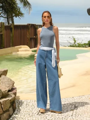 CALÇA WIDE LAG TANIA