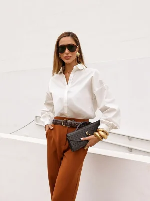 CAMISA TRICOLINE OVER PREGAS COSTAS
