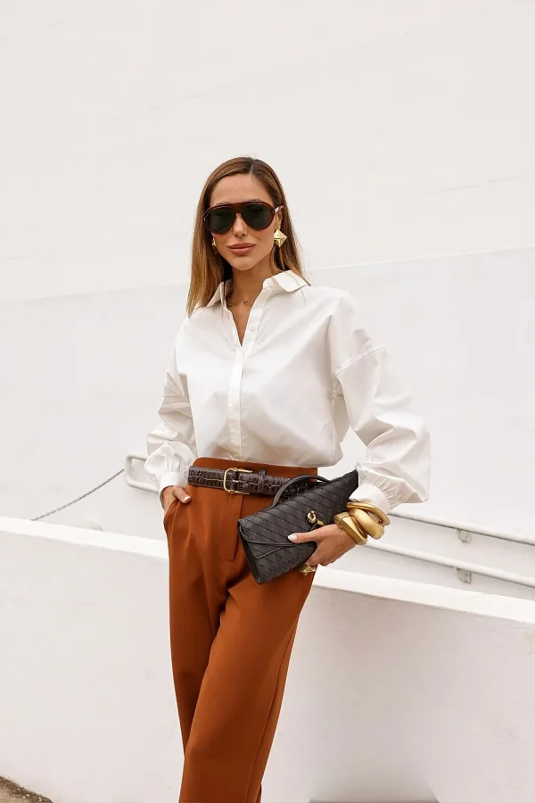 CAMISA TRICOLINE OVER PREGAS COSTAS
