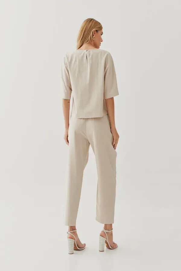CONJUNTO ALF RISCA DE GIZ BLUSA MORCEGO CALCA ELASTICO - Imagem 7
