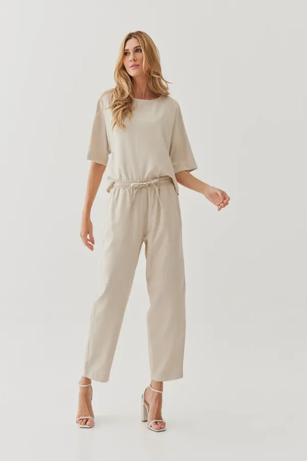 CONJUNTO ALF RISCA DE GIZ BLUSA MORCEGO CALCA ELASTICO - Imagem 5