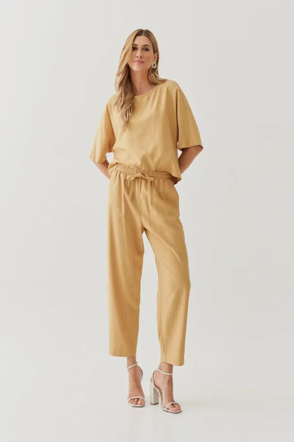 CONJUNTO ALF RISCA DE GIZ BLUSA MORCEGO CALCA ELASTICO - Imagem 4