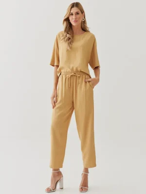 CONJUNTO ALF RISCA DE GIZ BLUSA MORCEGO CALCA ELASTICO