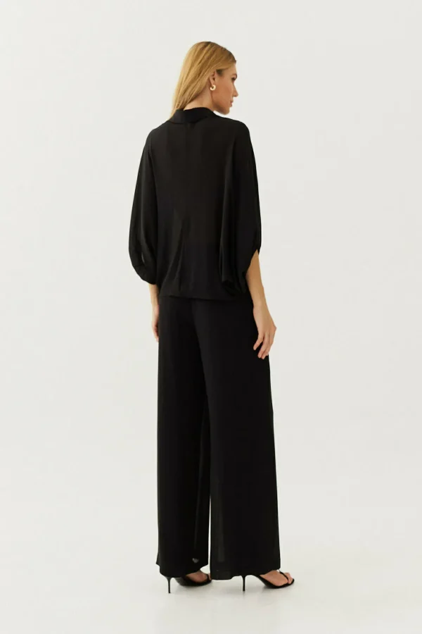 CONJUNTO CHIFFON CAMISA MORCEGO C/ CALCA PANTALONA - Imagem 7