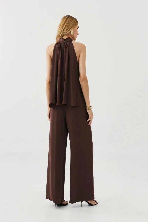 CONJUNTO CREPE BL GOLA FRANZIDO CL COS ELASTICO - Imagem 7