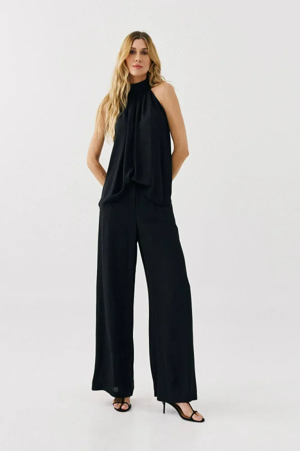 CONJUNTO CREPE BL GOLA FRANZIDO CL COS ELASTICO - Imagem 9