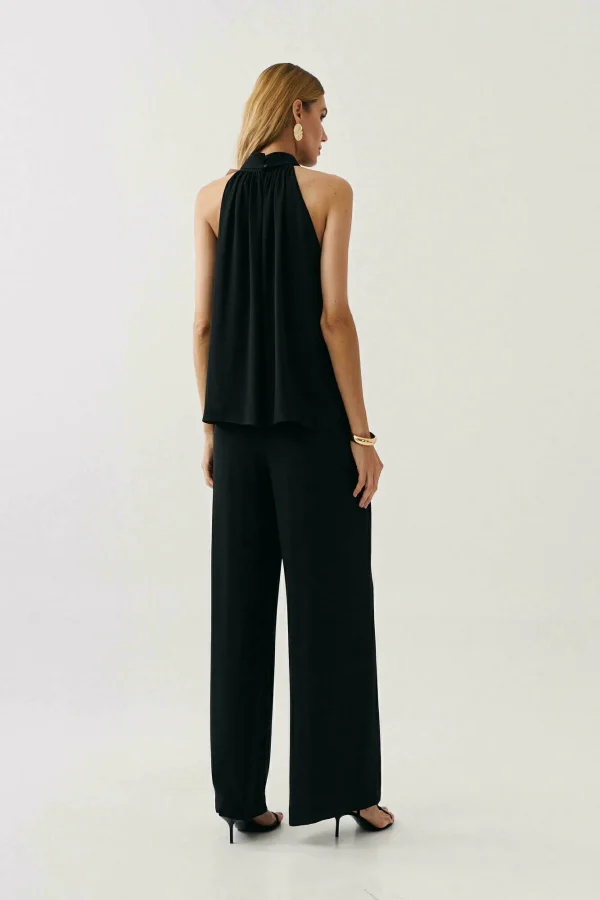 CONJUNTO CREPE BL GOLA FRANZIDO CL COS ELASTICO - Imagem 10