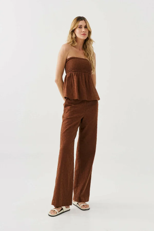 CONJUNTO LAISE BL C/LASTEX CL C/BOLSO - Imagem 6