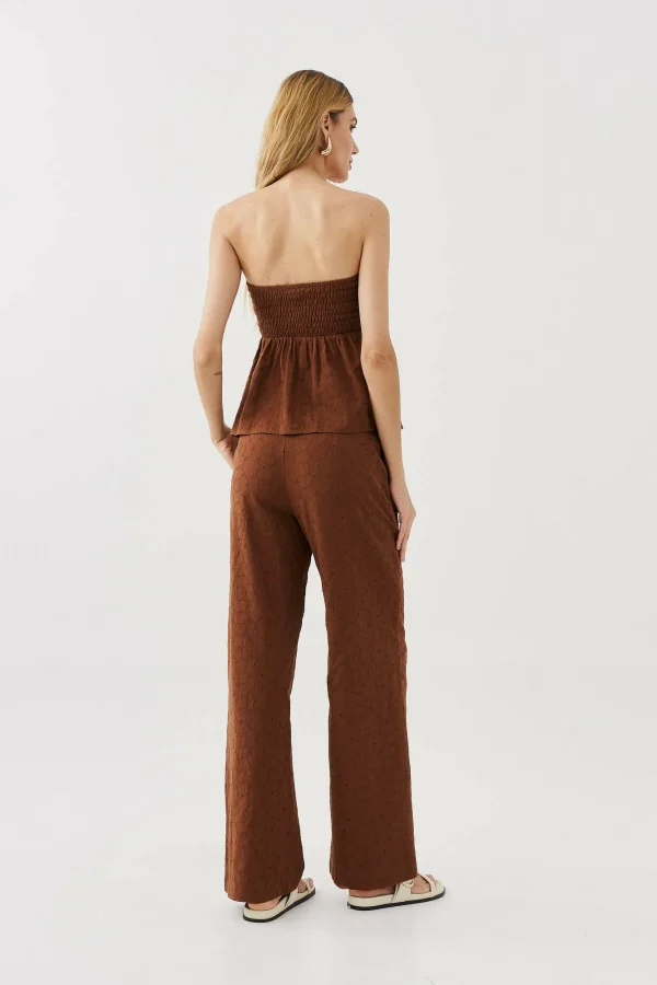 CONJUNTO LAISE BL C/LASTEX CL C/BOLSO - Imagem 7