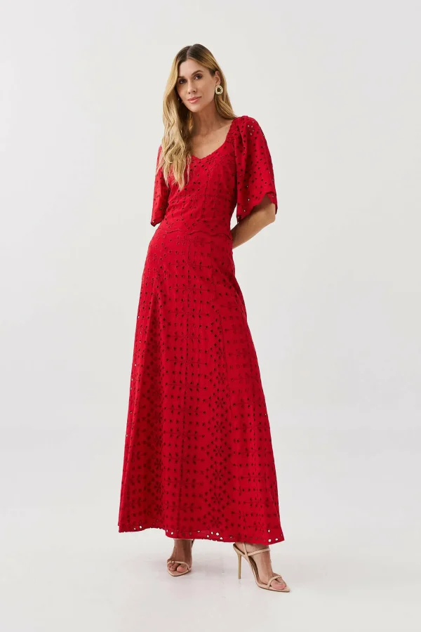 VESTIDO MD LAISE MG CORPO BARRADO - Imagem 6
