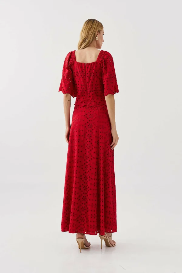 VESTIDO MD LAISE MG CORPO BARRADO - Imagem 7