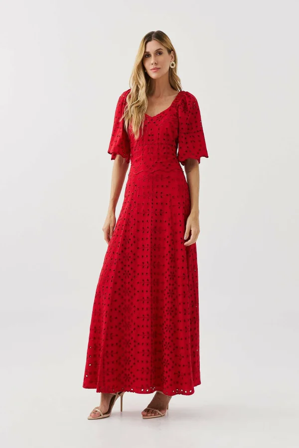 VESTIDO MD LAISE MG CORPO BARRADO - Imagem 5