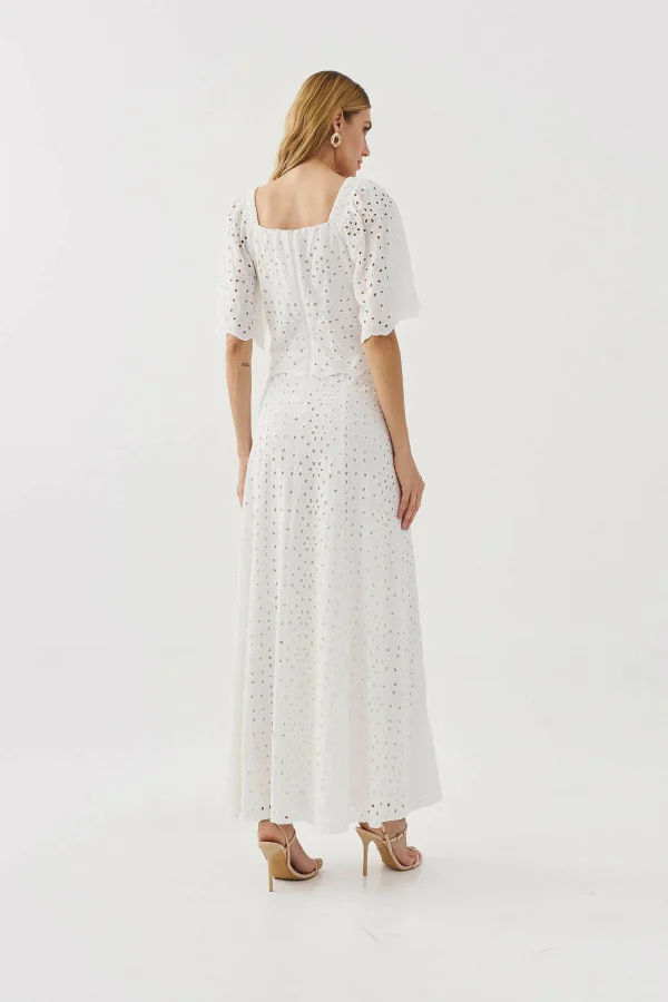VESTIDO MD LAISE MG CORPO BARRADO - Imagem 3