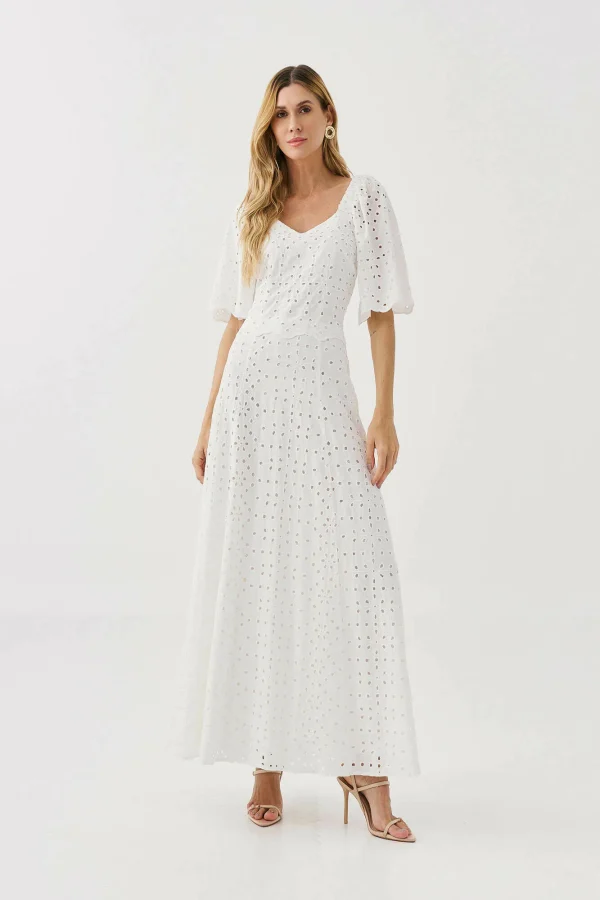 VESTIDO MD LAISE MG CORPO BARRADO