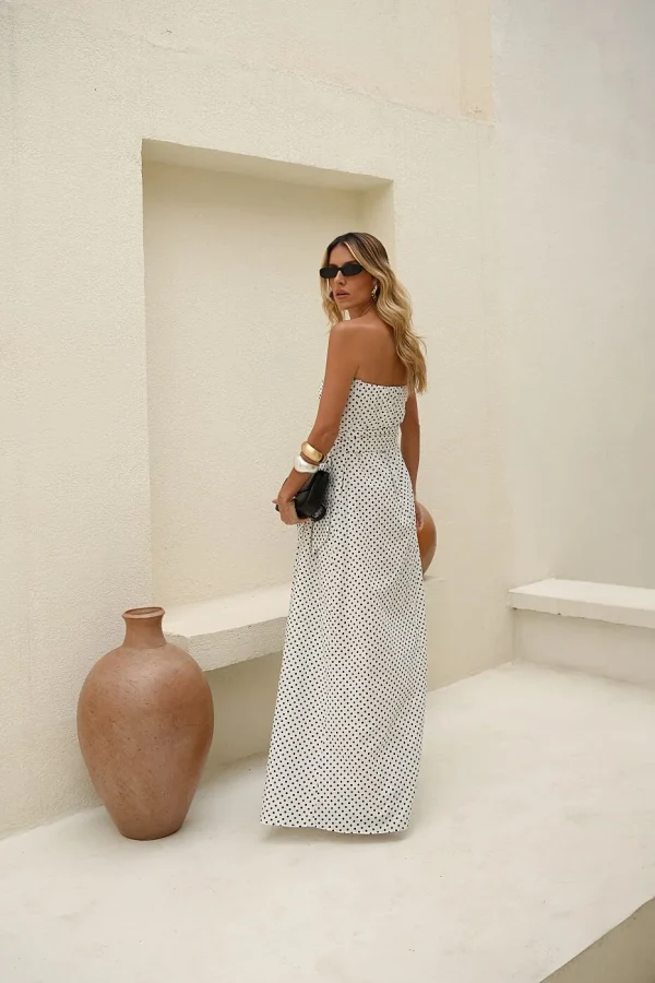 VESTIDO LG T/C C/BOLSO E FAIXA - Imagem 3