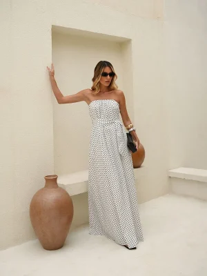 VESTIDO LG T/C C/BOLSO E FAIXA