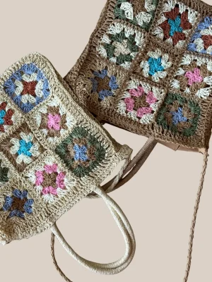BOLSA AURORA CROCHET