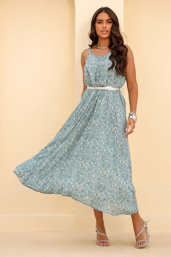 VESTIDO POÁ PREGA - Imagem 2