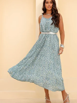 VESTIDO POÁ PREGA