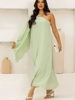 VESTIDO UM OMBRO