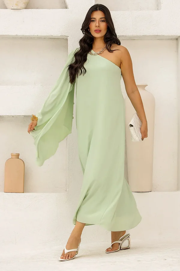 VESTIDO UM OMBRO