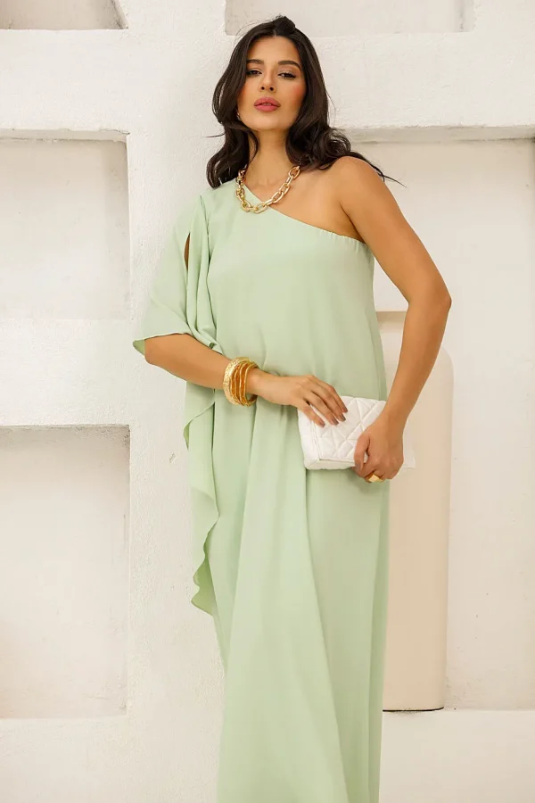 VESTIDO UM OMBRO - Imagem 8