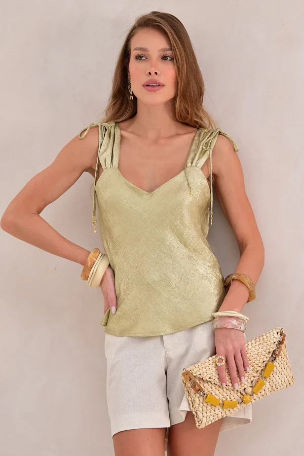 BLUSA GLOW CANALET