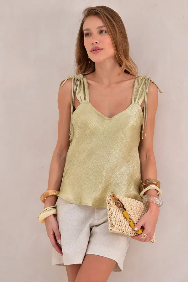 BLUSA GLOW CANALET - Imagem 8