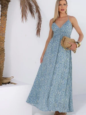 VESTIDO POÁ DET/FR