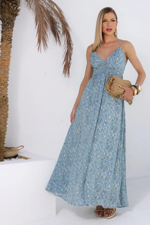 VESTIDO POÁ DET/FR