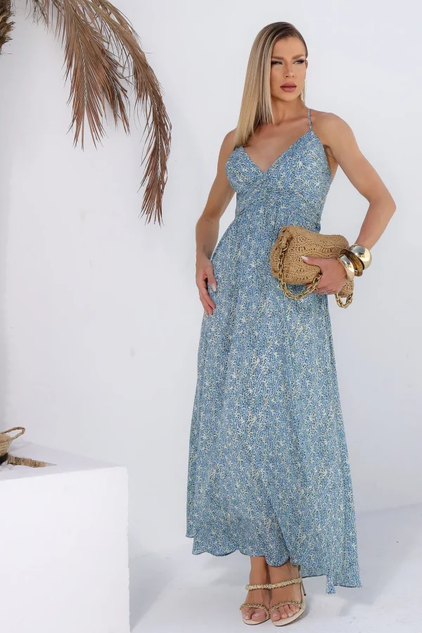VESTIDO POÁ DET/FR - Imagem 8