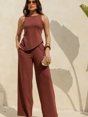 CALÇA BOLSO LATERAL