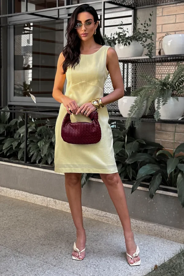 VESTIDO DET/RECORT - Imagem 6
