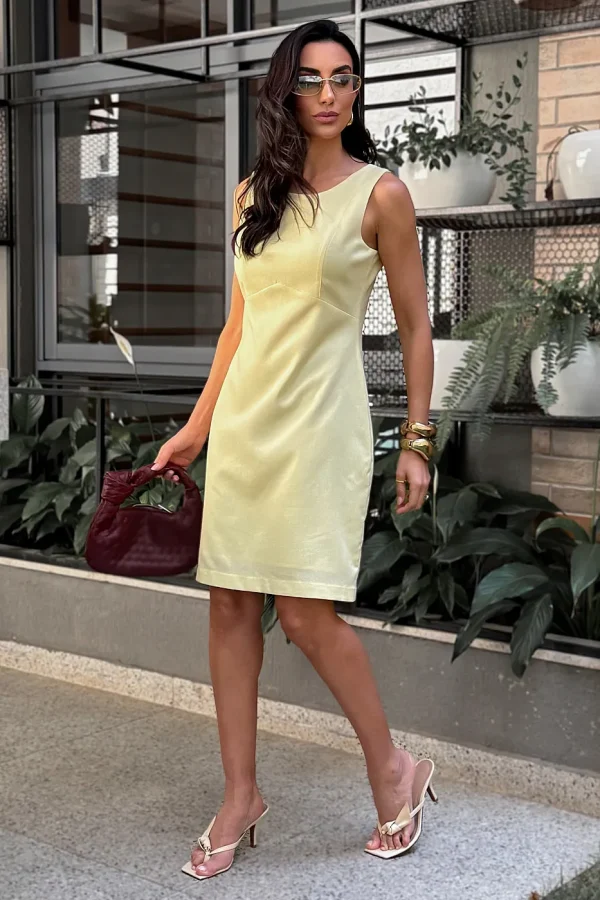 VESTIDO DET/RECORT - Imagem 4