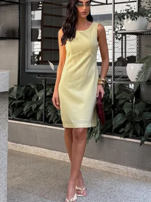 VESTIDO DET/RECORT