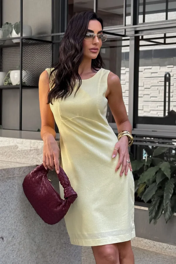 VESTIDO DET/RECORT - Imagem 5