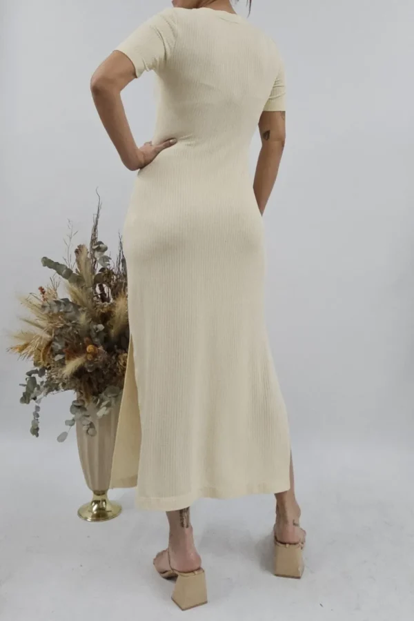 VESTIDO FENDA LAT. - Imagem 3