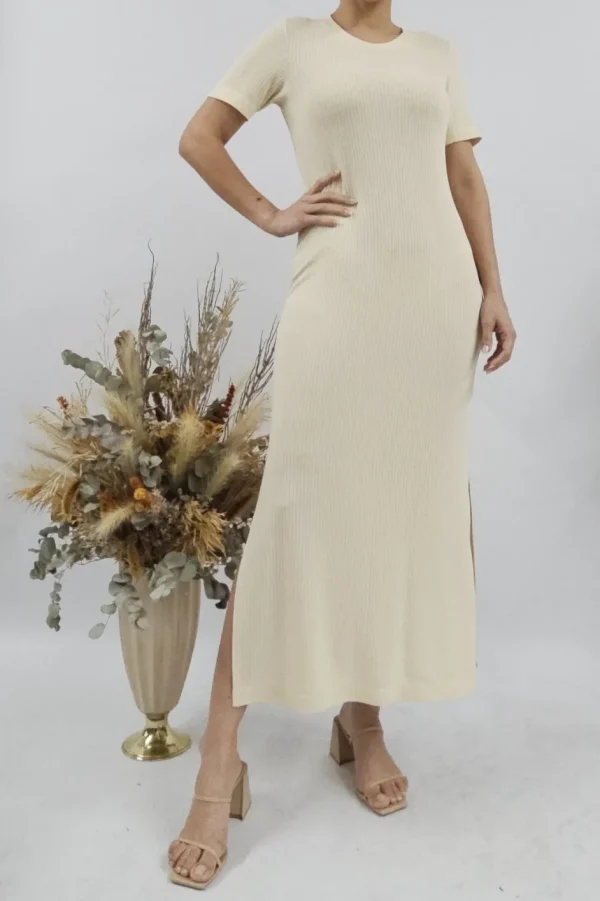 VESTIDO FENDA LAT. - Imagem 4