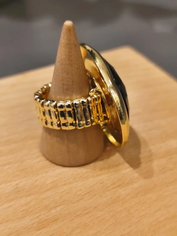 ANEL DOURADO CHAT FUME - Imagem 6