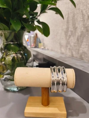 BRACELETE PRATA LARGO