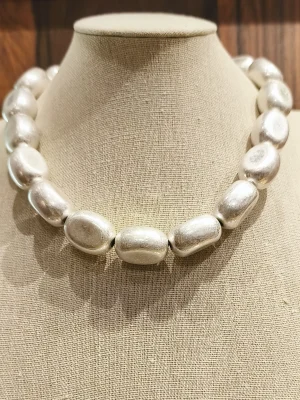 COLAR ABS PRATEADO FOSCO