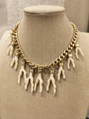 COLAR DOURADO GROUMET