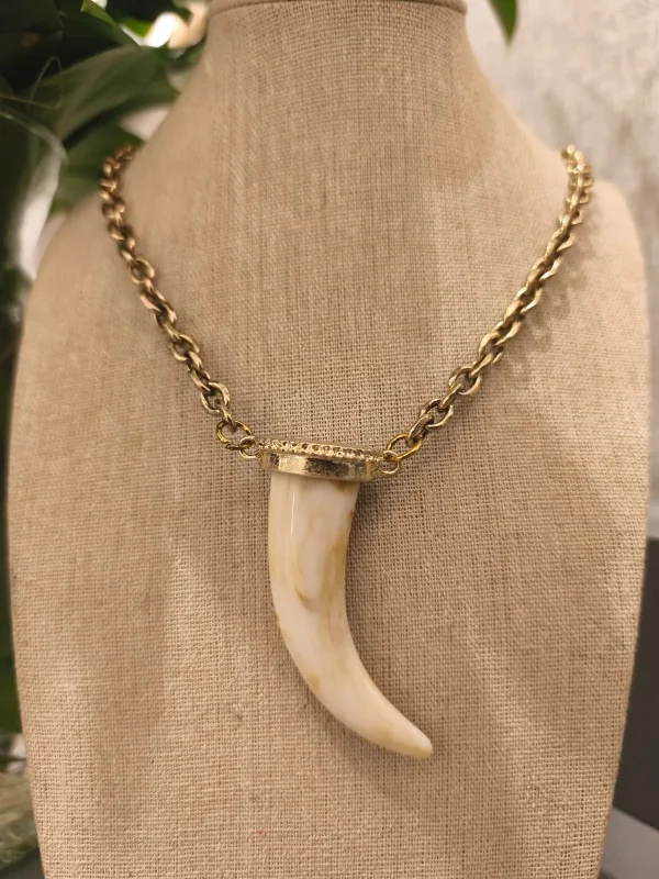 COLAR DOURADO PG MARFIM OFF - Imagem 3