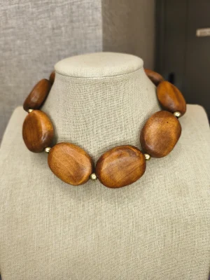 COLAR GOMOS MADEIRA