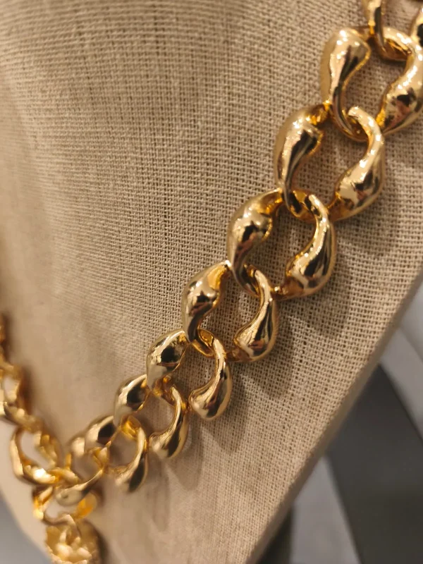 COLAR DOURADO PG MARFIM TEXT - Imagem 5