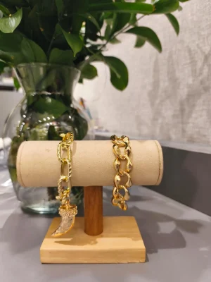 PULSEIRA DUPLA DOURADO PG