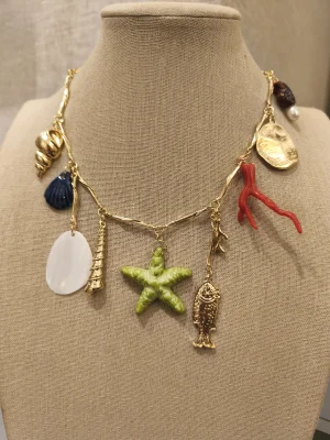 COLAR DOURADO PG PEIXE