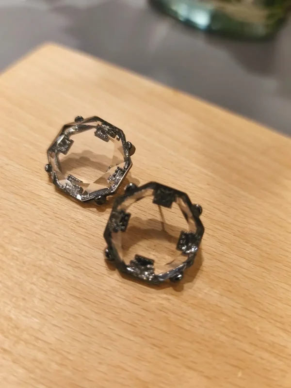 BRINCO ONIX FORM GEOMÉTRICA - Imagem 6