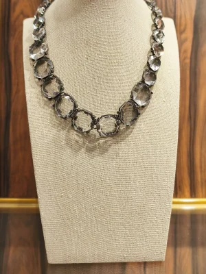 COLAR ONIX FORM GEOMETRICO