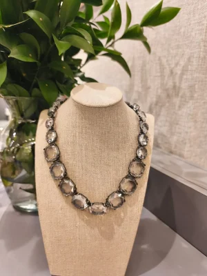COLAR ONIX FORMA GEOMETRICA